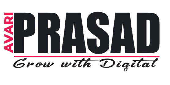 Prasad Avari | Digital Marketing Expert in Hyderabad